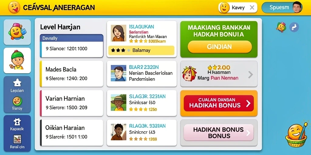 kkwin777 - Screenshot saat pengguna menikmati fitur bonus slot menarik.