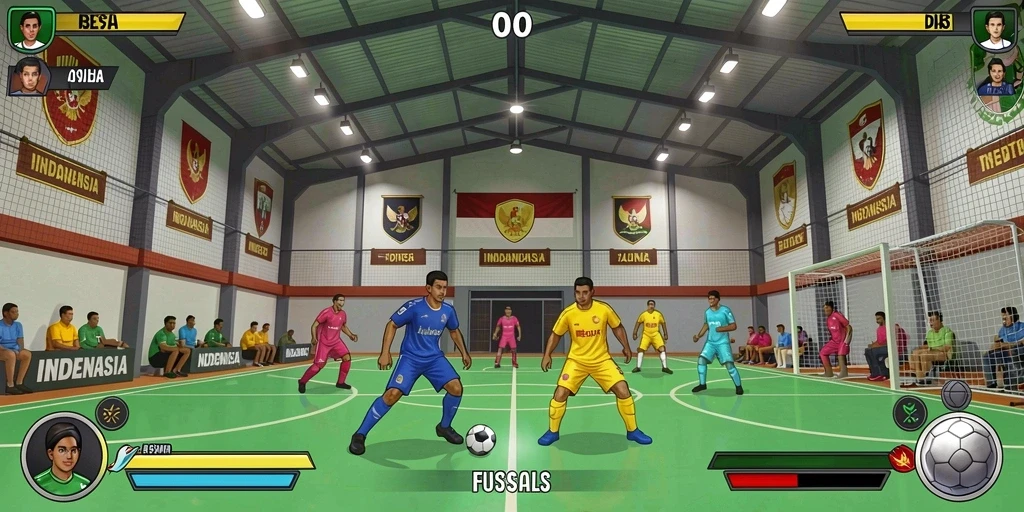 pp7 - Karakter baru dan variasi senjata dalam permainan.
