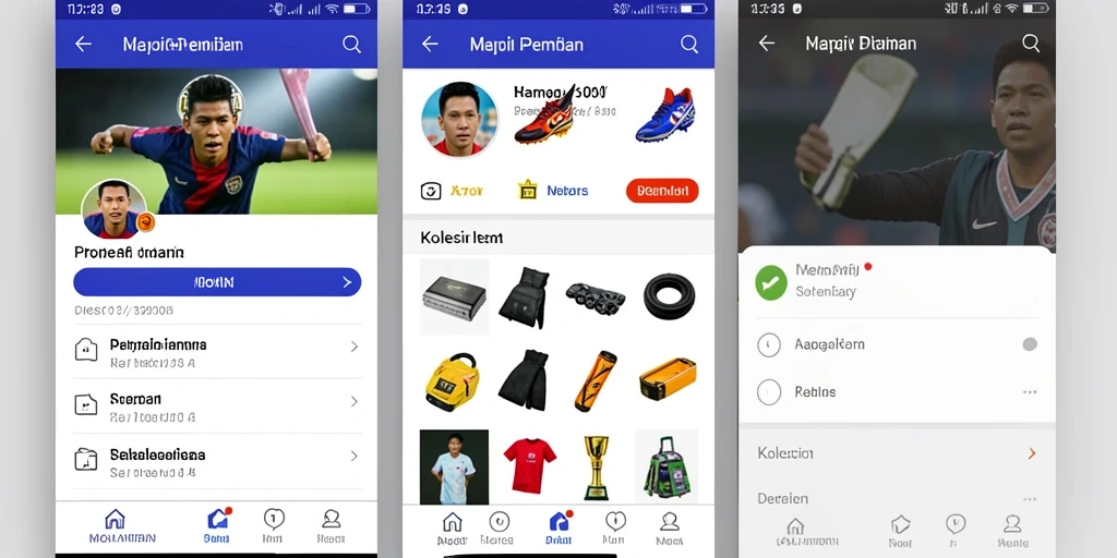 putermega - Fitur mode permainan yang beragam dan menantang.