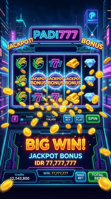 Layar utama padi777 — antarmuka bersih setelah instalasi